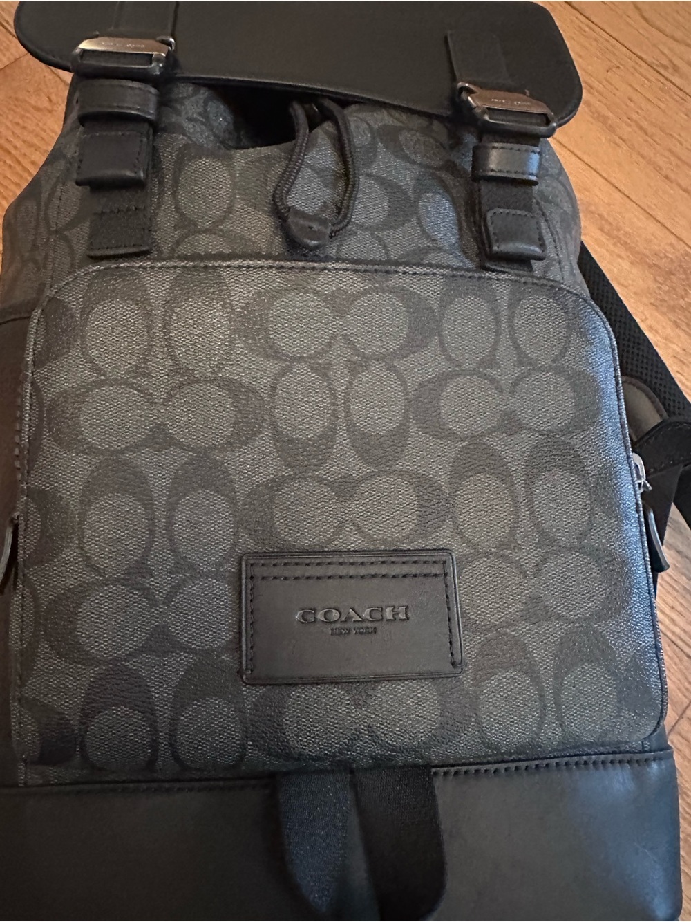 Coach Track Backpack - Picture 5 of 15